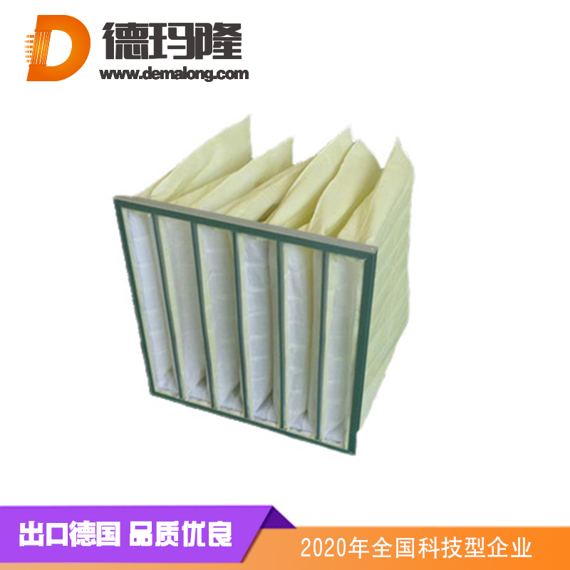 德瑪隆-F8無紡布中效空氣袋式過濾器