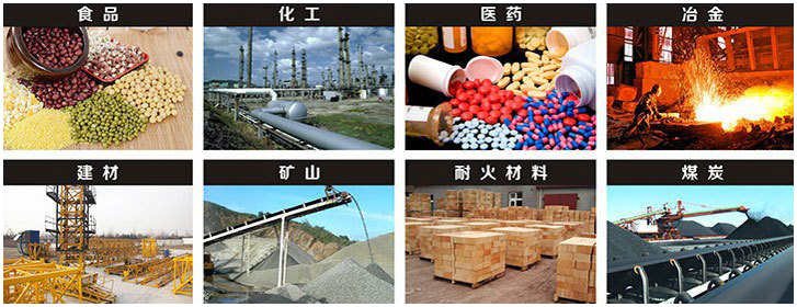 1016直線振動篩適用行業：食品，化工，醫藥，冶金，建材，礦山，耐火材料，煤炭。